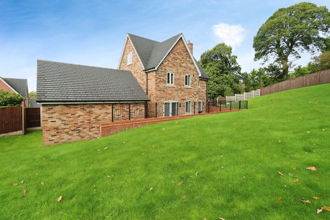 Detached house for sale in Old Rectory Fields, Waters Upton, Telford, Shropshire