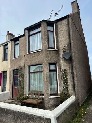 Thumbnail End terrace house for sale in Station Road, Rhosneigr