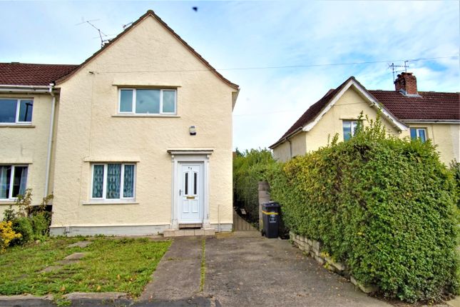 Thumbnail Semi-detached house to rent in Exmouth Road, Knowle, Bristol