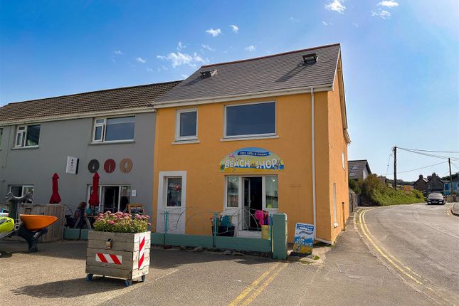 Thumbnail Flat for sale in The Beach Shop, 1 Marine Road, Broad Haven