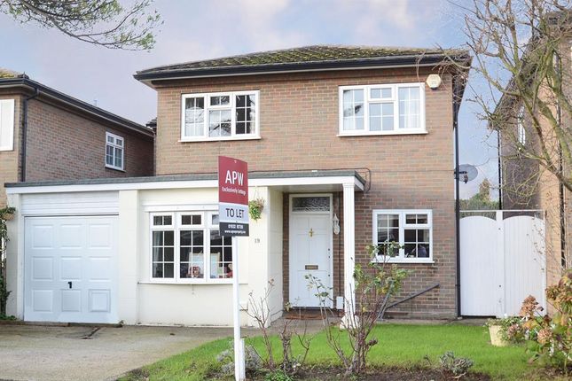 Thumbnail Detached house to rent in Rembrandt Way, Walton On Thames