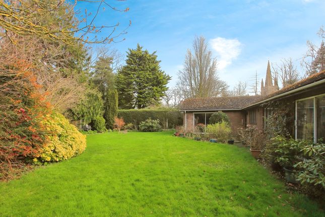 Detached bungalow for sale in Church Lane, West Deeping, Peterborough