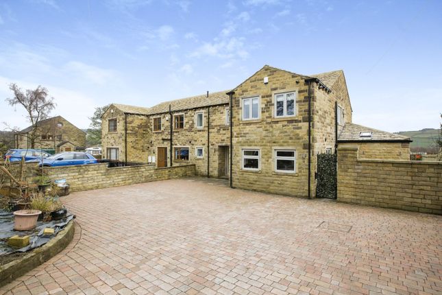 Thumbnail Terraced house for sale in School Lane, Halifax