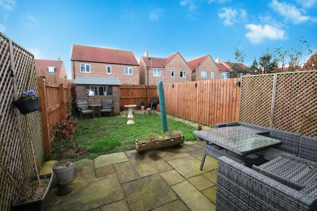 Terraced house for sale in Parcevall Close, Harrogate