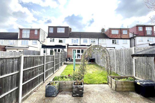 Terraced house for sale in Roebuck Road, Chessington, Surrey.