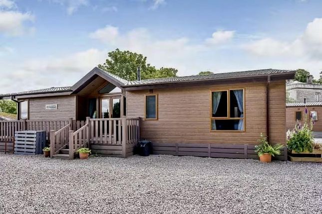 Thumbnail Lodge for sale in Calthwaite, Penrith