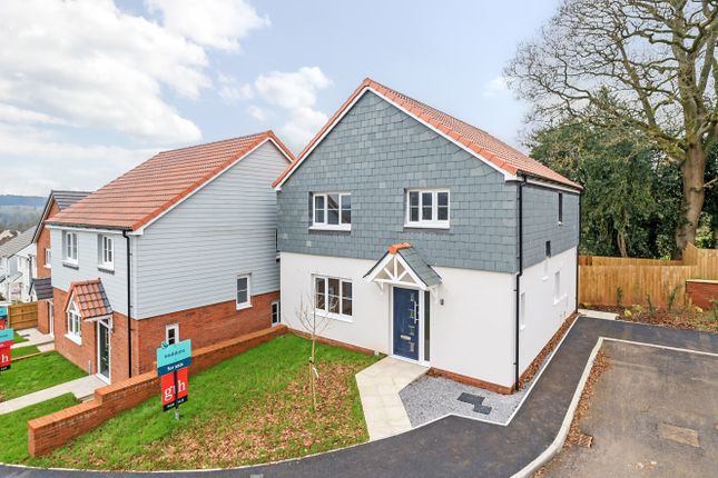 Detached house for sale in Belle Vue Rise, Uffculme, Cullompton, Devon