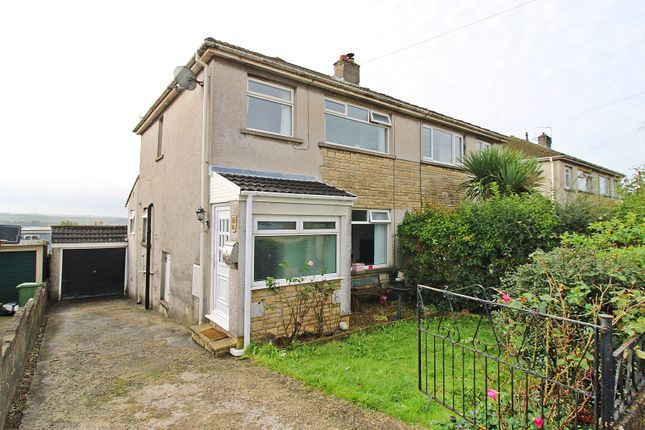 Semi-detached house for sale in Hillcrest, Brynna, Rct.