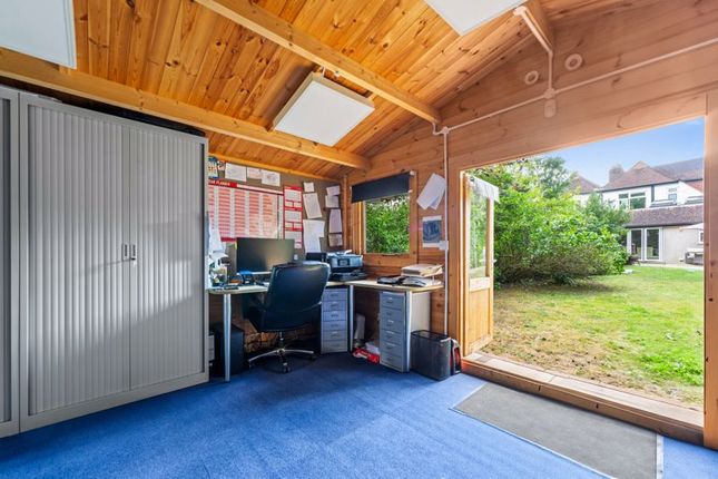 Manor Way, Worcester Park KT4, 3 bedroom semi-detached house for sale ...