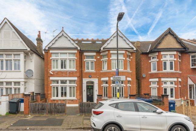 Thumbnail Block of flats for sale in Craven Avenue, Ealing