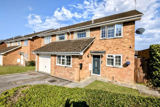 Thumbnail Semi-detached house for sale in Ashmead, Bordon, Hampshire