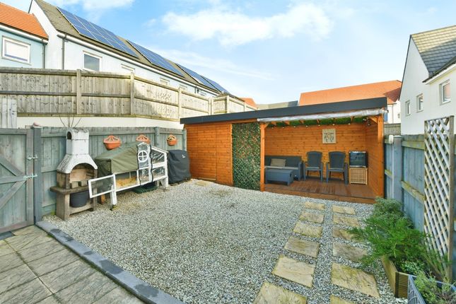 End terrace house for sale in Ballad Gardens, Plymouth