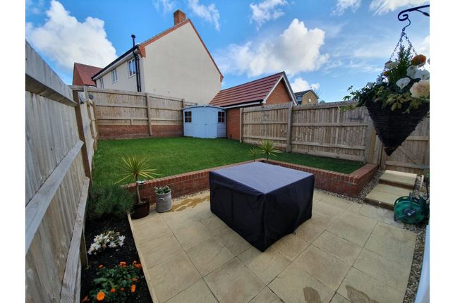 Detached house for sale in Carpenter Close, Poole