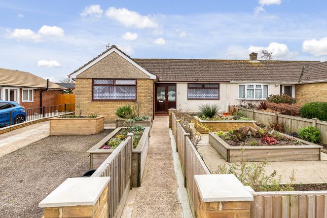 Semi-detached bungalow for sale in Alison Crescent, Whitfield, Dover