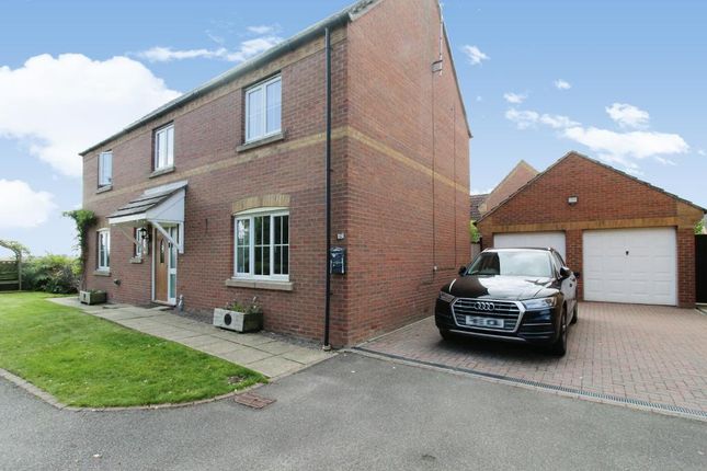 Detached house for sale in Haywain Drive, Deeping St Nicholas