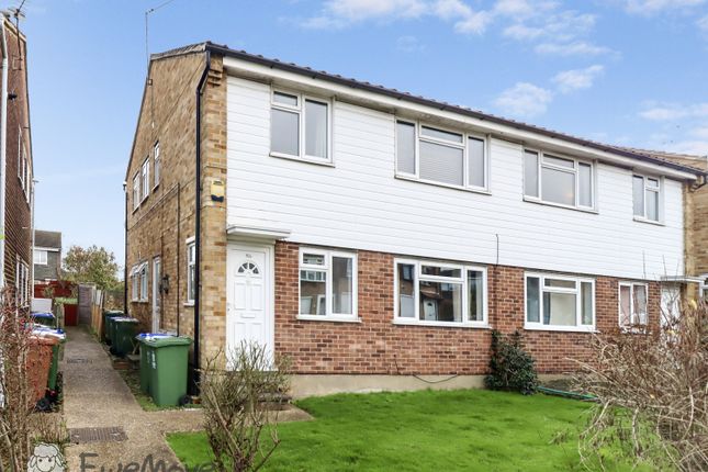 Thumbnail Maisonette for sale in Hatherley Road, Sidcup, Kent