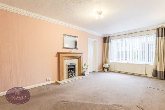 Detached bungalow for sale in Philip Avenue, Nuthall, Nottingham