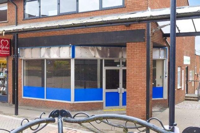 Retail premises to let in Unit 1 Severn Square, Institute Lane, Alfreton