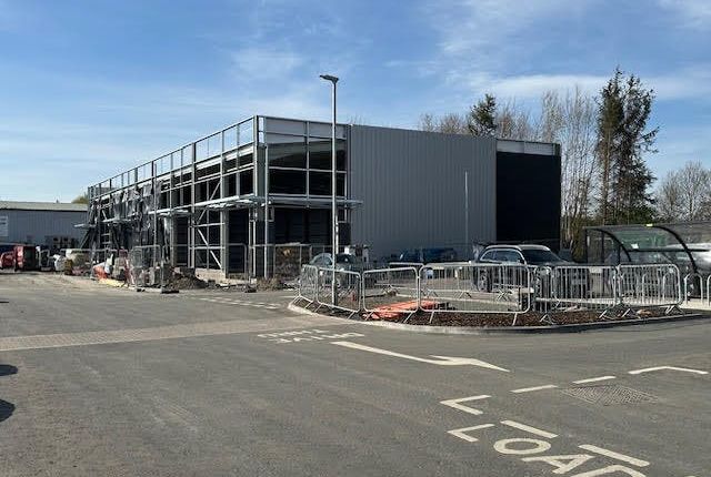 Thumbnail Industrial to let in Unit 5 Borrowmeadow Trade Park, 2 Borrowmeadow Road, Springkerse Industrial Estate, Stirling