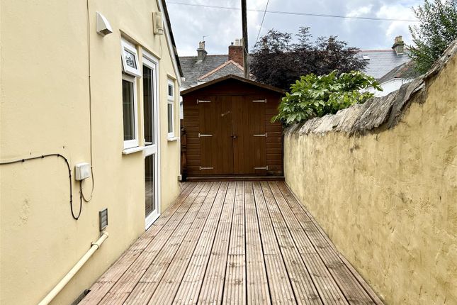 Terraced house for sale in Marlborough Road, Falmouth