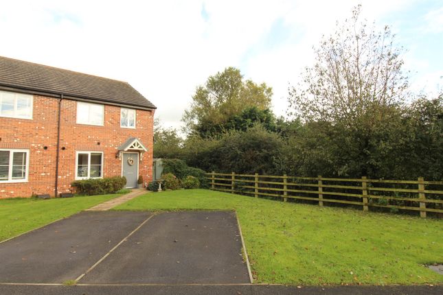 Semi-detached house for sale in The Greenwood, Brook Road, Tarporley