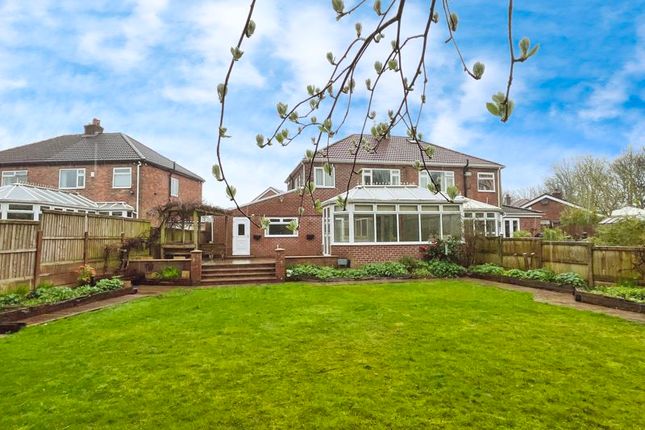 Semi-detached house for sale in Bradford Park Drive, Bolton