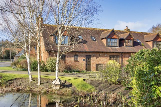 Semi-detached house for sale in Hildenbrook Farm, Hildenborough, Tonbridge