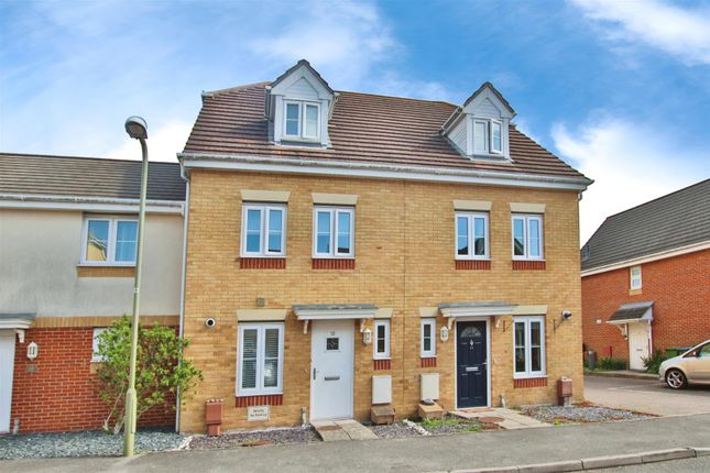 Semi-detached house for sale in Sartoris Close, Warsash