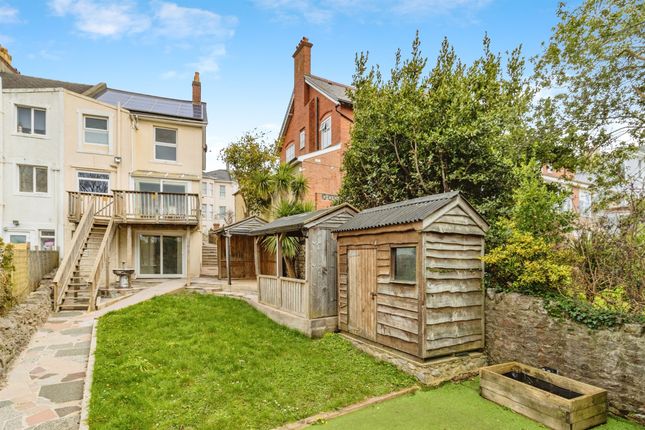 4-bed terraced on 24, Shirburn Road, Torquay, £280,000