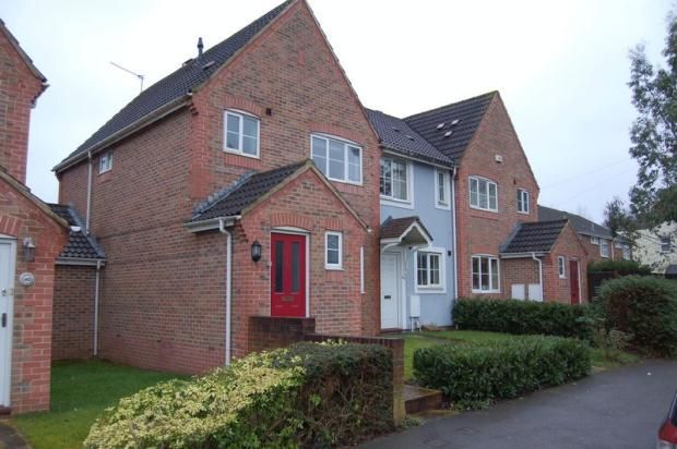 Thumbnail Semi-detached house to rent in Redan Road, Aldershot, Hampshire