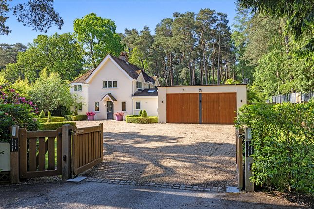 Thumbnail Detached house for sale in Grange Road, Tilford, Farnham, Surrey