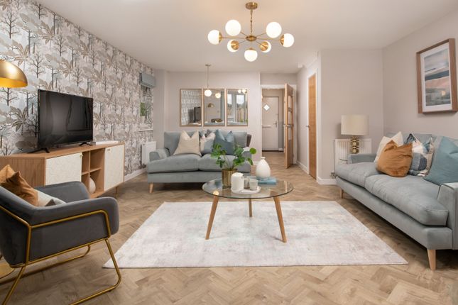Semi-detached house for sale in "The Turner" at The Wood, Longton, Stoke-On-Trent