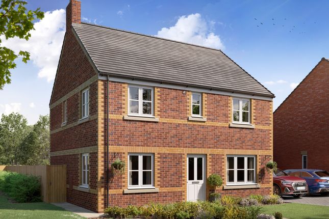 Detached house for sale in "The Whiteleaf Corner" at Coxhoe, Durham