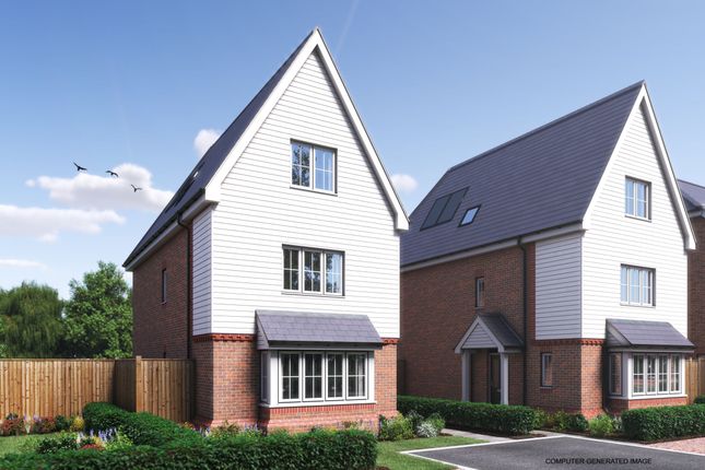 Thumbnail Detached house for sale in Willow Place, Redehall Road, Smallfield, Surrey