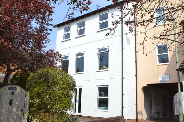 Thumbnail Flat for sale in Pound Close, Topsham, Exeter