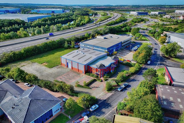 Thumbnail Warehouse for sale in Paragon House, Wolseley Road, Kempston, Bedford, Bedfordshire