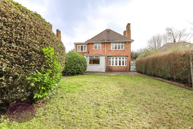 Detached house for sale in Newdigate Road, Watnall, Nottingham
