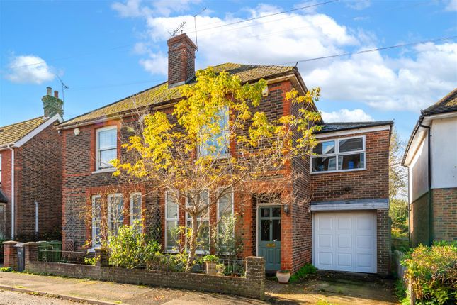 Thumbnail Semi-detached house for sale in Charlesfield Road, Horley