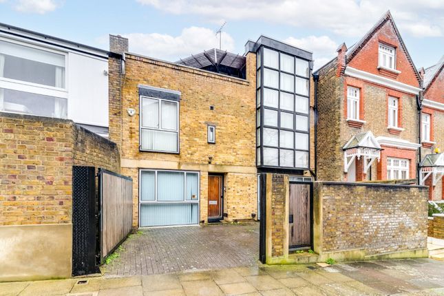 Terraced house for sale in Rudall Crescent, Hampstead Village, London