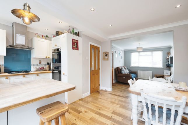 Semi-detached house for sale in Sandy Beach Estate, Hayling Island, Hampshire