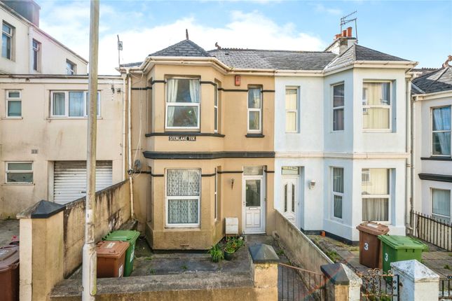 Thumbnail Terraced house for sale in Stenlake Terrace, Plymouth