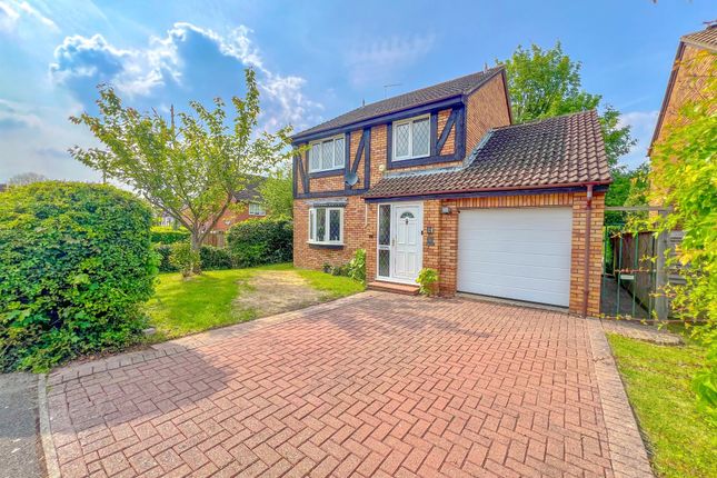 Detached house for sale in The Beanlands, Wanborough, Swindon
