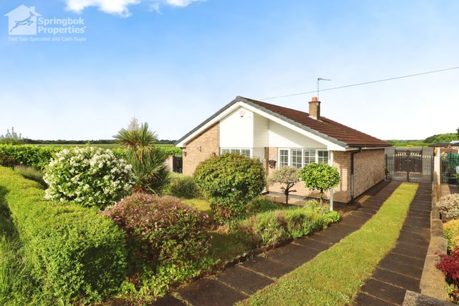 Thumbnail Detached bungalow for sale in Nutwell Lane, Armthorpe, Doncaster, South Yorkshire