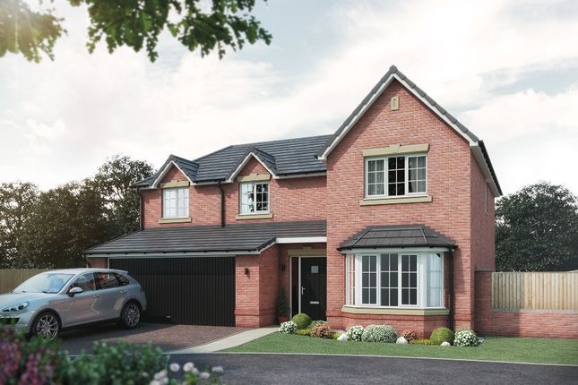 Thumbnail Detached house for sale in Church Croft, Church Road, Weeton, Preston