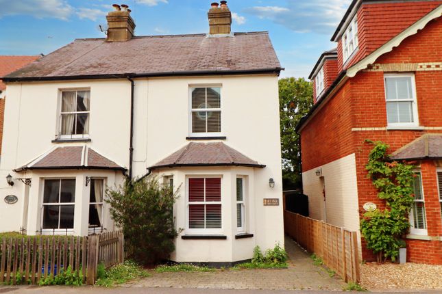 Semi-detached house for sale in Denby Road, Cobham, Surrey