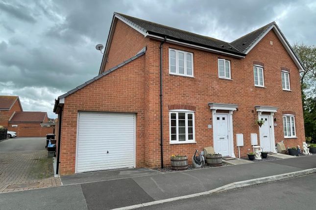 Semi-detached house for sale in Newton Close, Berrow Road, Burnham-On-Sea