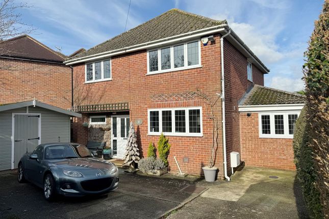 Thumbnail Detached house for sale in Bartlemy Road, Newbury