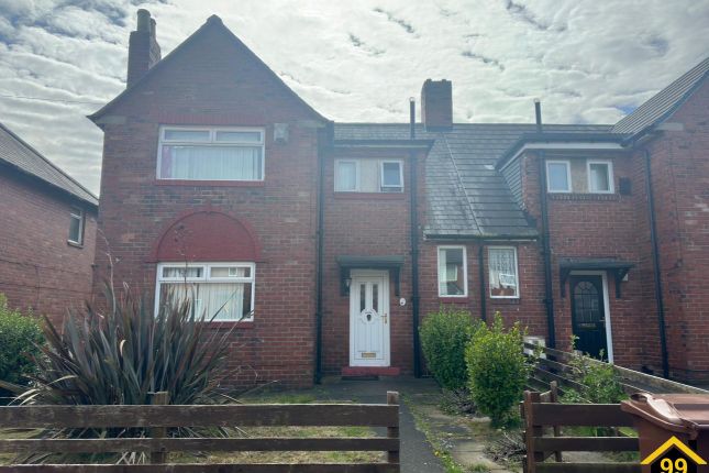 Semi-detached house to rent in Thropton Terrace, Newcastle Upon Tyne