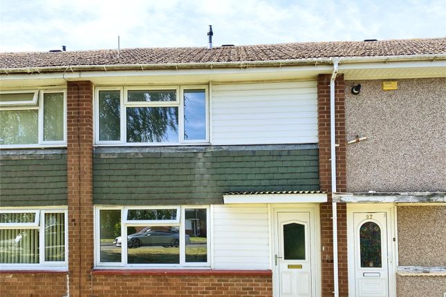 Thumbnail Terraced house for sale in Acacia Crescent, Bedworth, Warwickshire