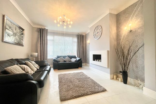 Semi-detached house for sale in Hawthorn Road, Huyton, Liverpool